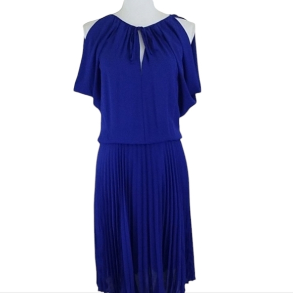 BCBGMaxAzria~Size XXS~"LONA" Royal Blue Dress NWT. - Picture 1 of 9